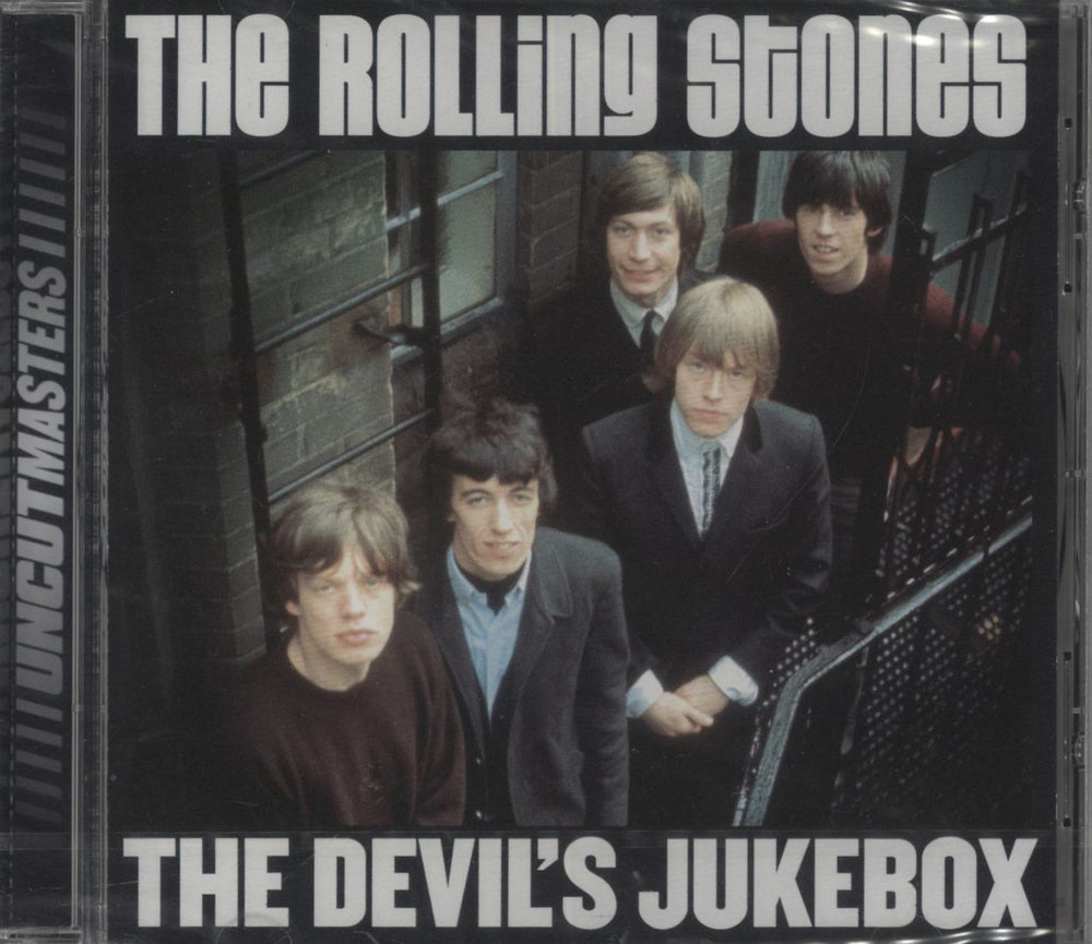 The Rolling Stones The Devil's Jukebox UK Promo CD album (CDLP) UNCUT200502