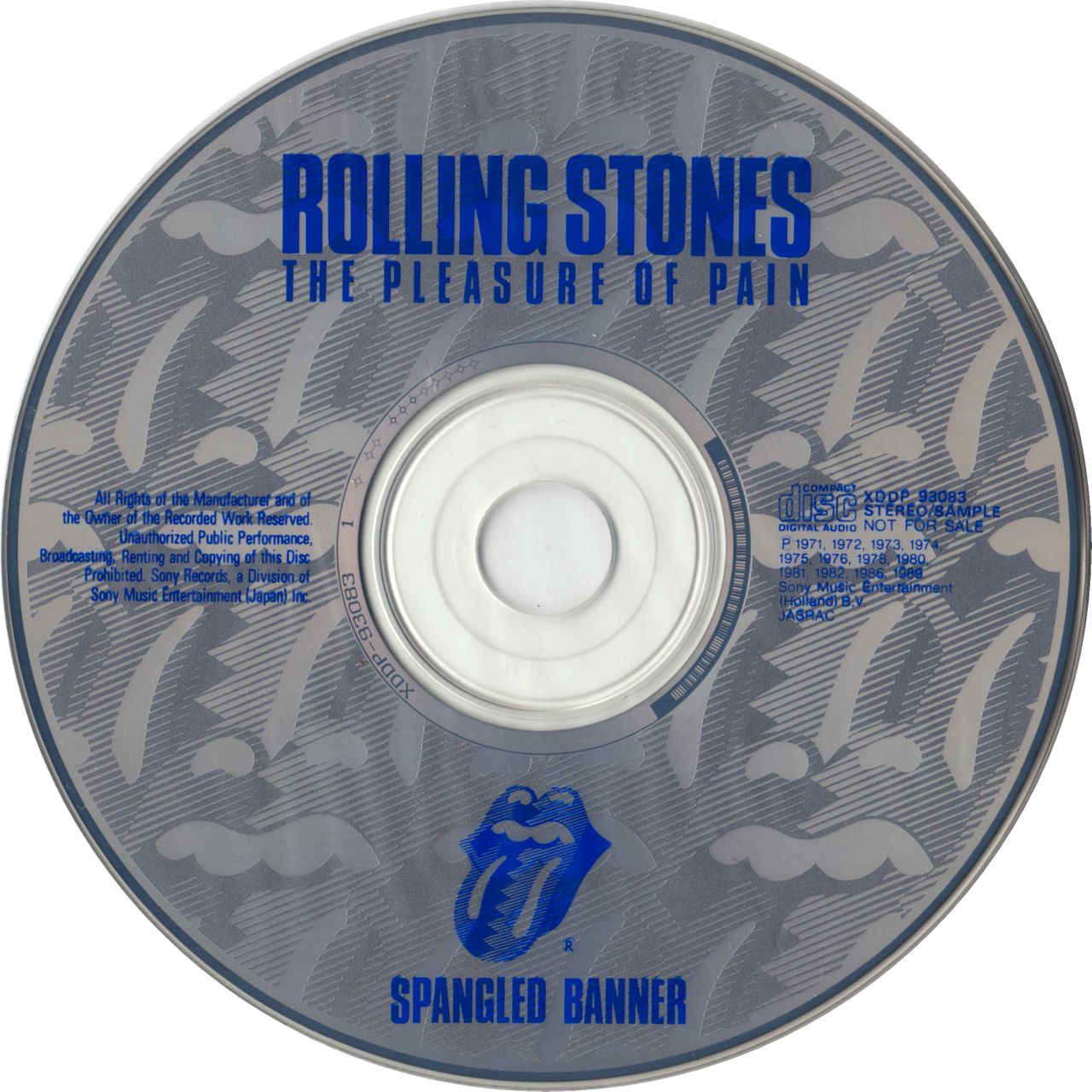 The Rolling Stones The Pleasure Of Pain Japanese Promo 2-CD album set —  RareVinyl.com