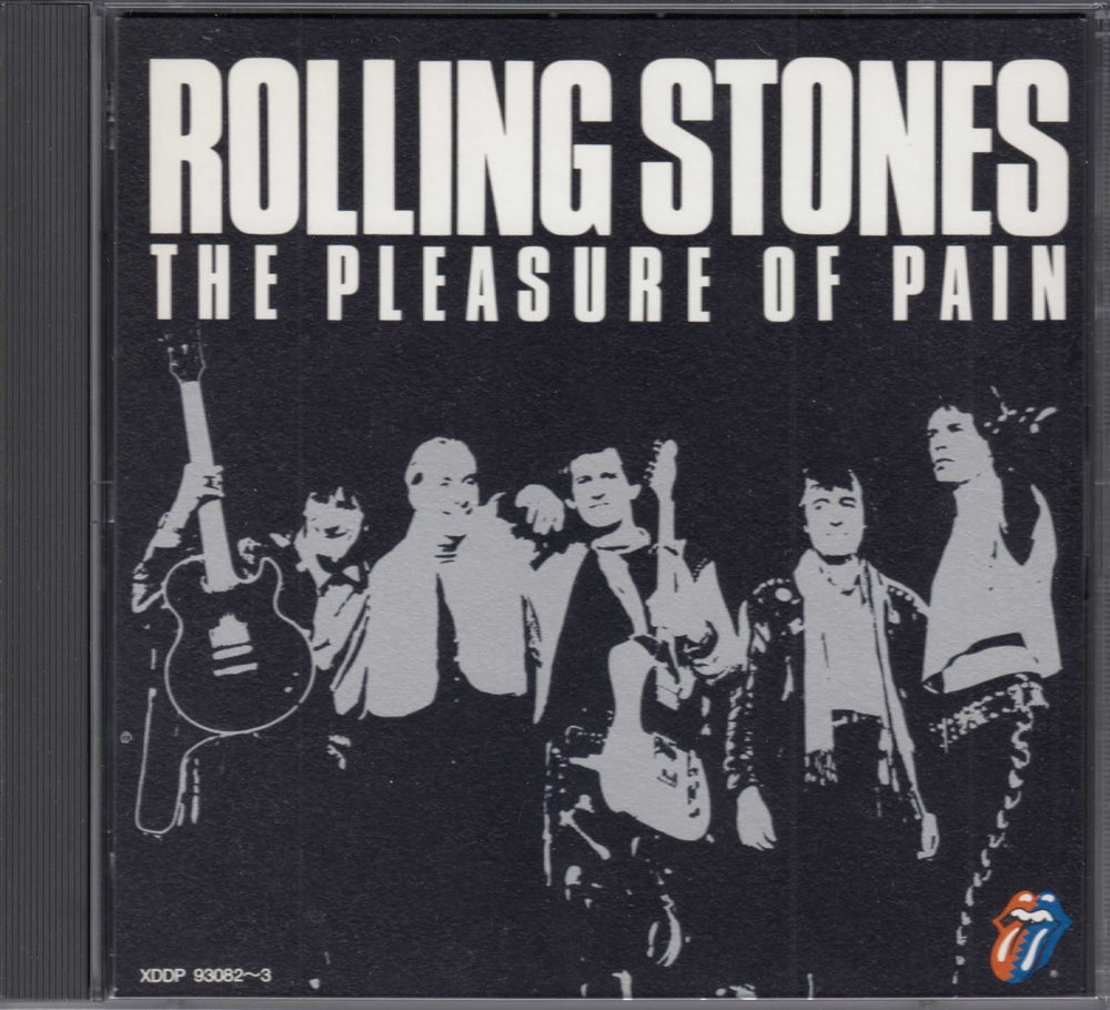 The Rolling Stones The Pleasure Of Pain Japanese Promo 2-CD album 
