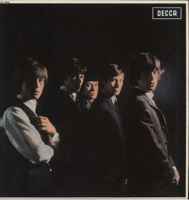 The Rolling Stones The Rolling Stones - 2nd [A] F/B - EX UK vinyl LP album (LP record) LK4605