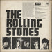 The Rolling Stones The Rolling Stones - 4th [B] - Deep Groove - EX UK vinyl LP album (LP record)