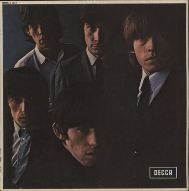 The Rolling Stones The Rolling Stones No. 2 - 1st + Slick - EX/VG UK vinyl LP album (LP record) LK4661