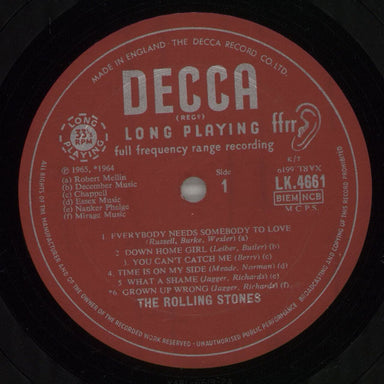 The Rolling Stones The Rolling Stones No. 2 - 1st + Slick - EX/VG UK vinyl LP album (LP record) ROLLPTH879334