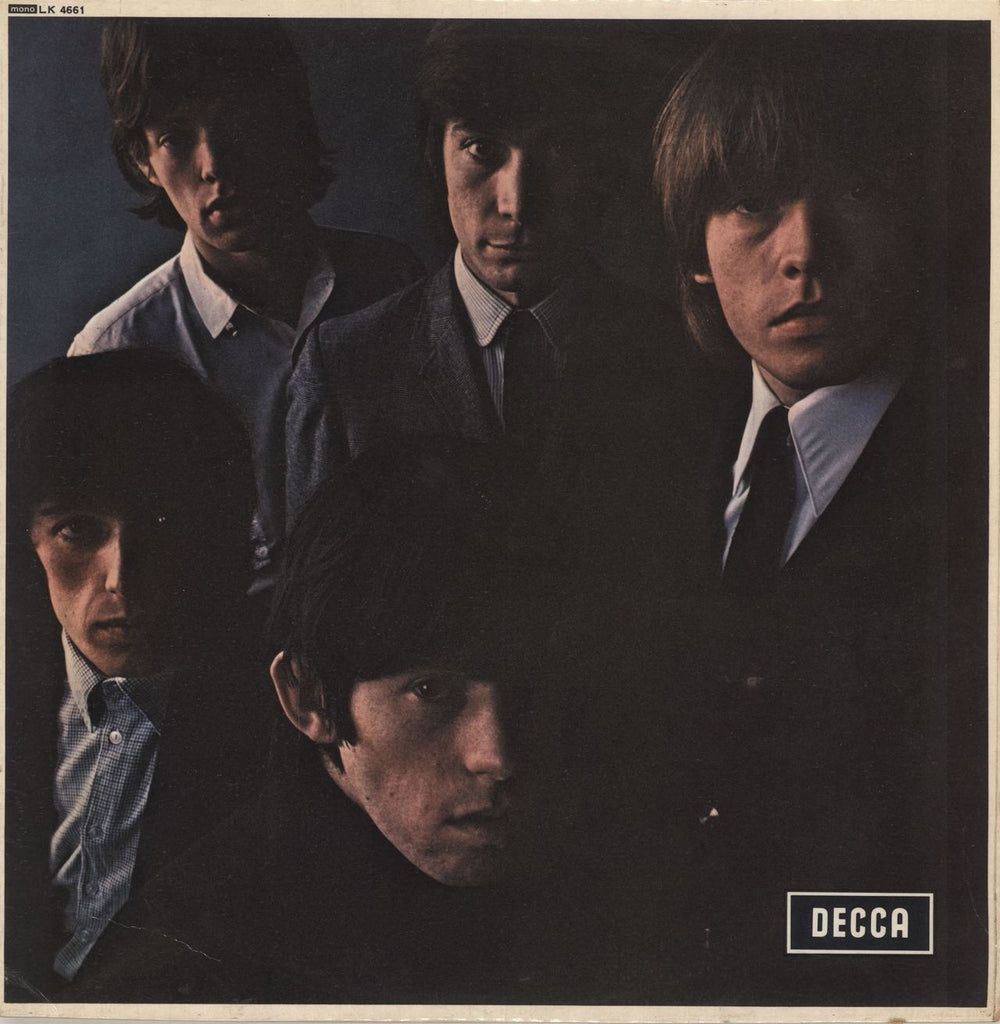 The Rolling Stones The Rolling Stones No. 2 - 2nd - EX UK vinyl LP album (LP record) LK4661