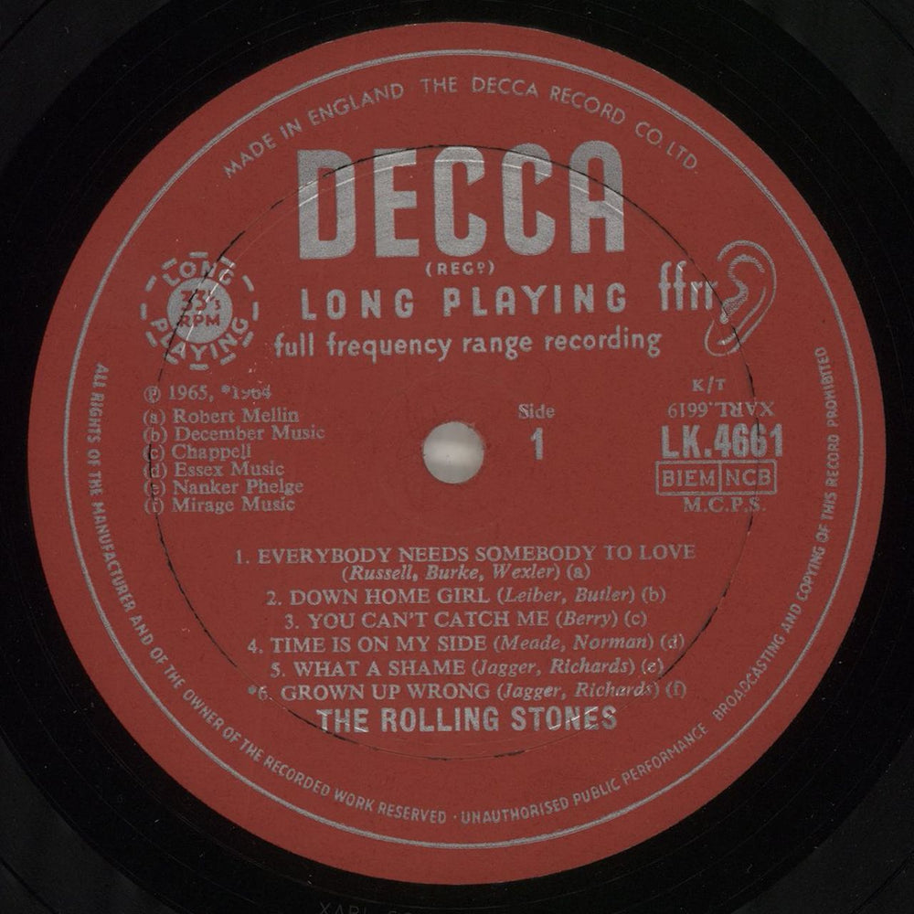 The Rolling Stones The Rolling Stones No. 2 - 2nd - EX UK vinyl LP album (LP record) ROLLPTH308433