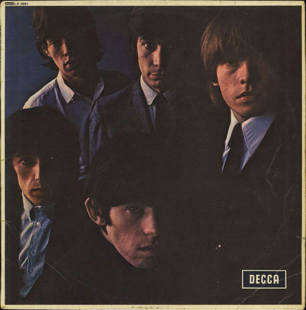 The Rolling Stones The Rolling Stones No. 2 - 3rd - wol - VG UK vinyl LP album (LP record) LK4661