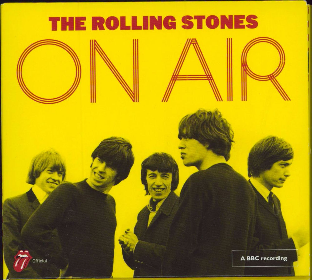 The Rolling Stones The Rolling Stones On Air UK 2 CD album set (Double CD) 674274-0