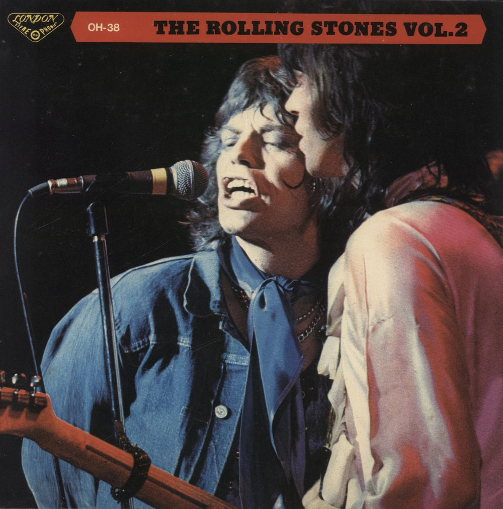 The Rolling Stones The Rolling Stones Vol.2 E.P. - Gatefold Japanese 7" vinyl single (7 inch record / 45) OH-38