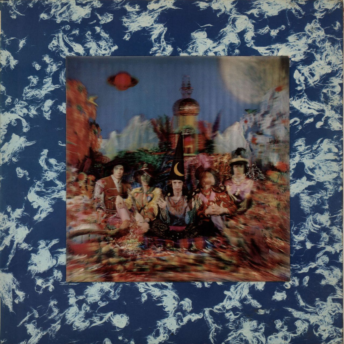 The Rolling Stones Their Satanic Majesties Request - 1st - G UK