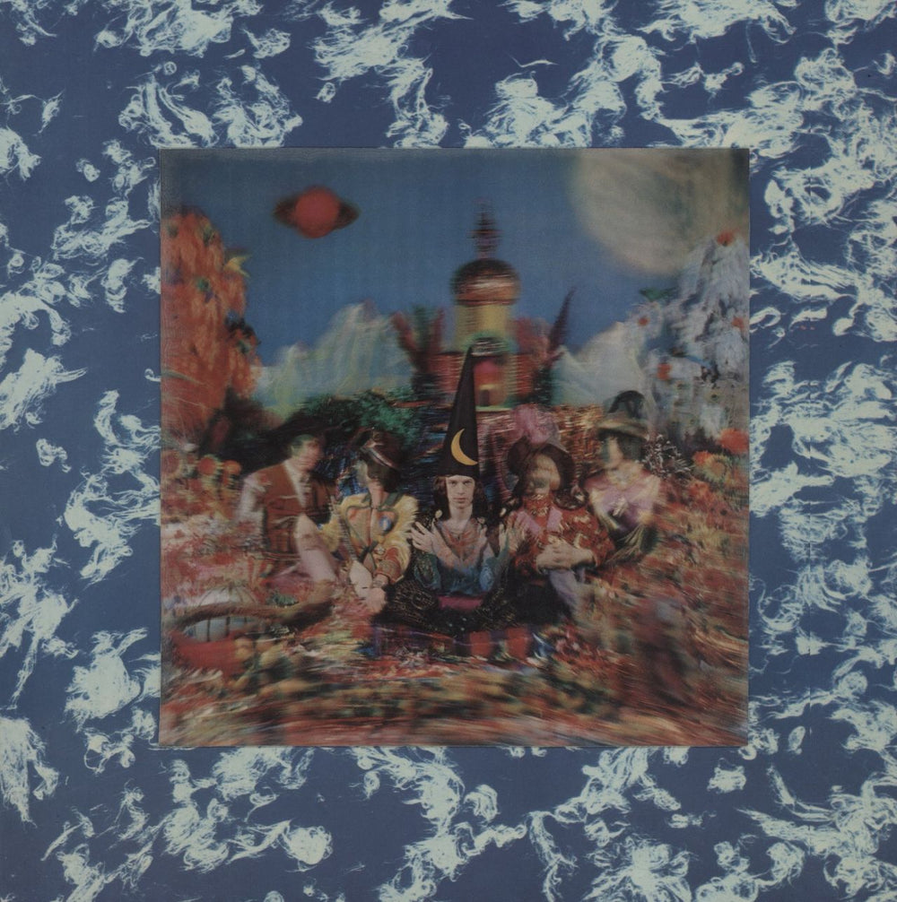 The Rolling Stones Their Satanic Majesties Request - 2nd - 1K/1K UK vinyl LP album (LP record) TXL103