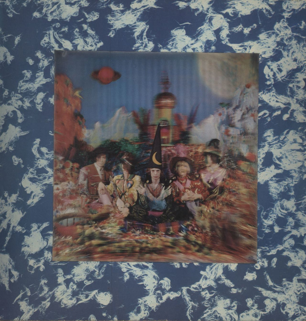 The Rolling Stones Their Satanic Majesties Request - 2nd (a) - VG UK vinyl LP album (LP record) TXL103