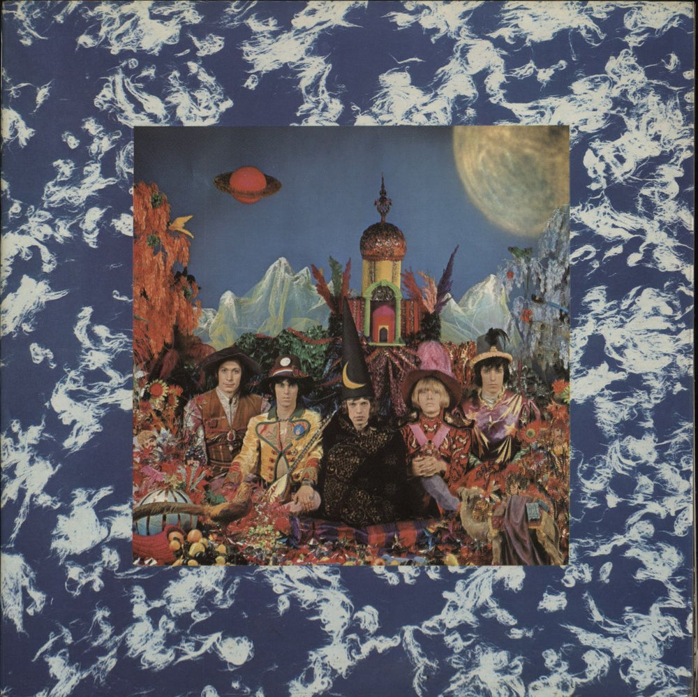 The Rolling Stones Their Satanic Majesties Request - 5th UK vinyl LP album (LP record) TXS103