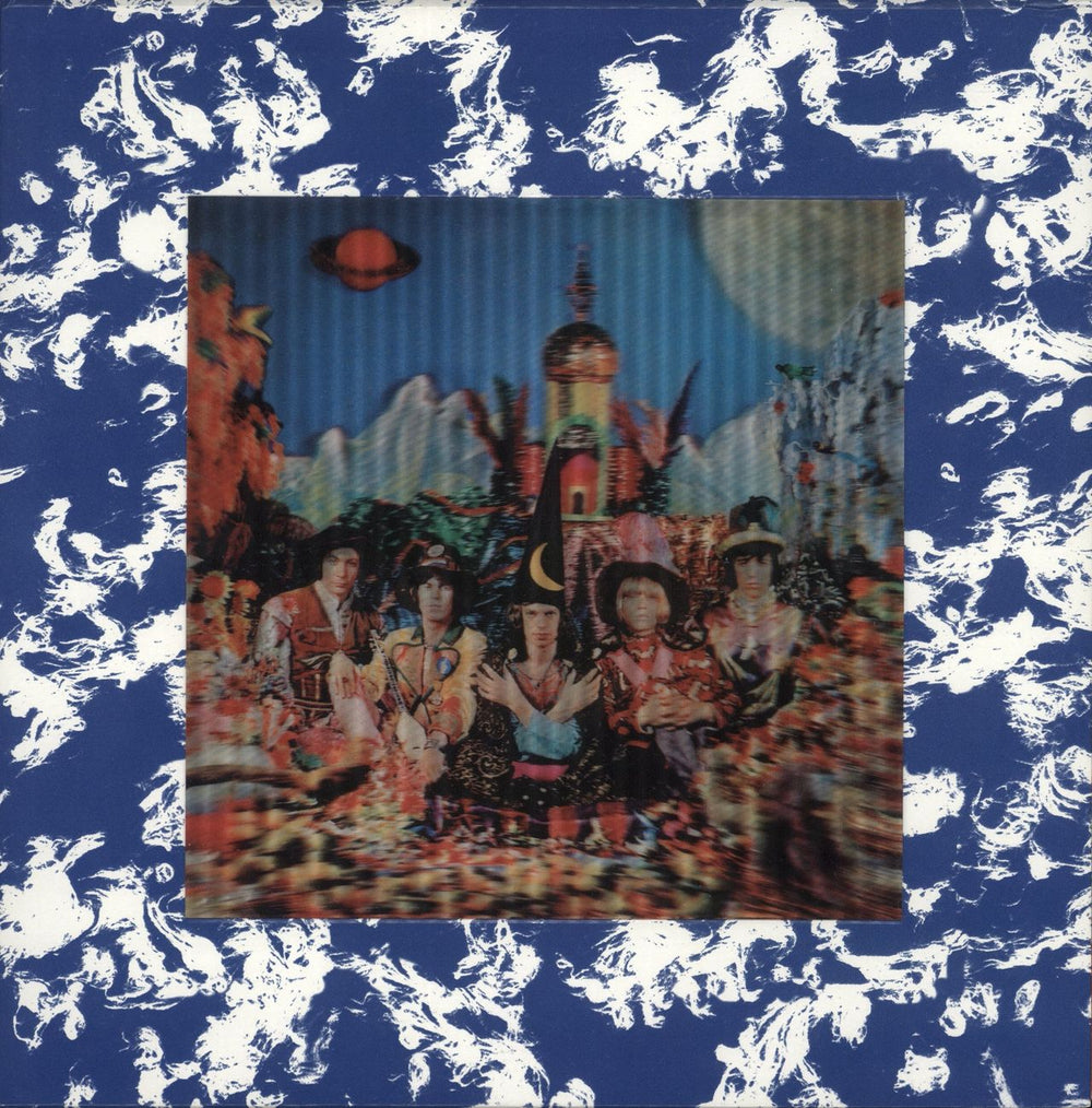 The Rolling Stones Their Satanic Majesties Request - Deluxe Edition UK Vinyl Box Set 5002-1