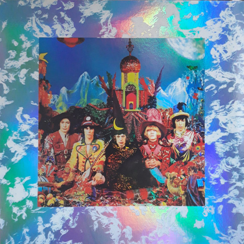 The Rolling Stones Their Satanic Majesties Request - Metallic Sleeve - Sealed UK vinyl LP album (LP record) 882329-1