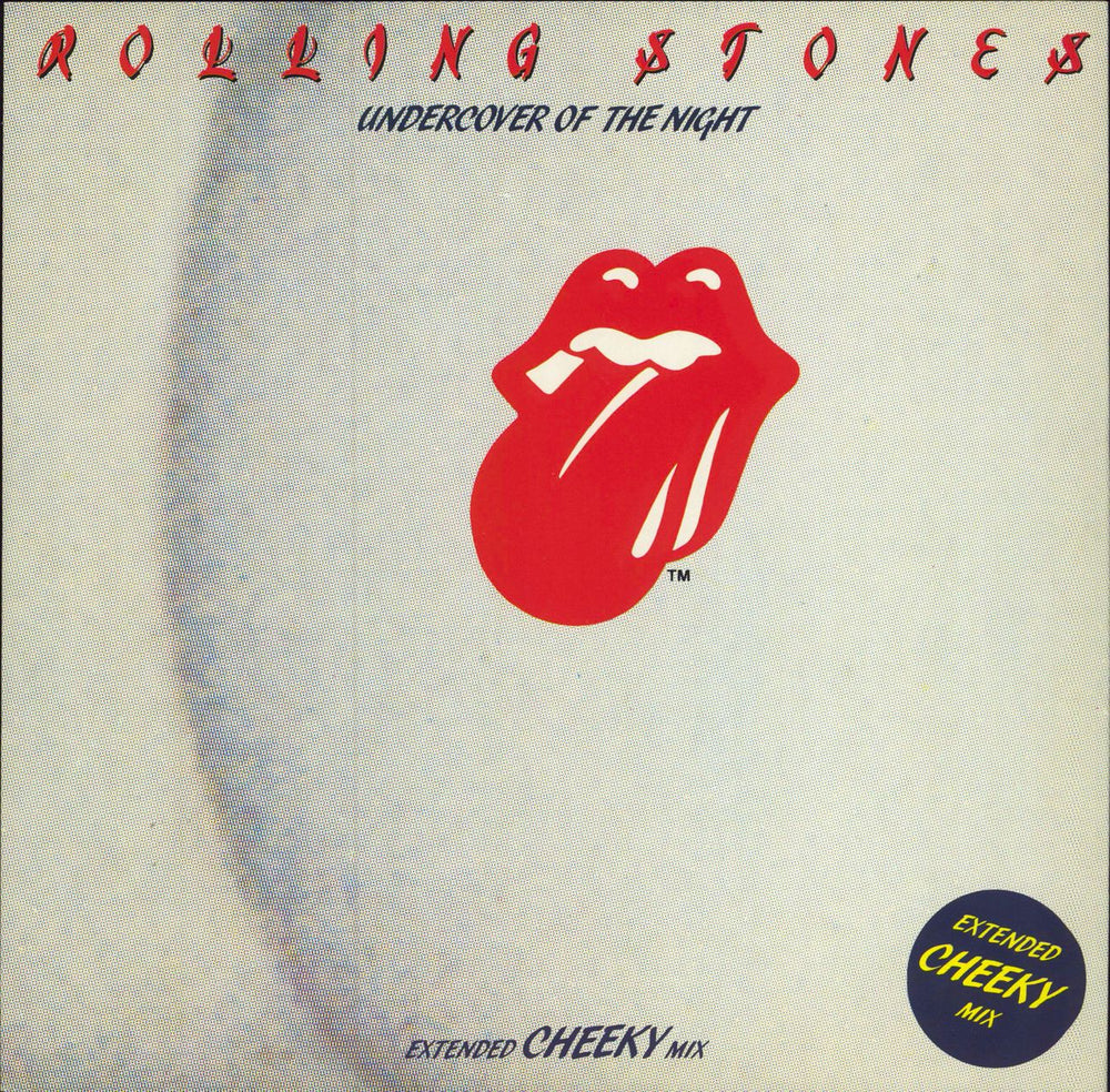 The Rolling Stones Undercover Of The Night (Dub Version) UK 12" vinyl single (12 inch record / Maxi-single) 12RSR113