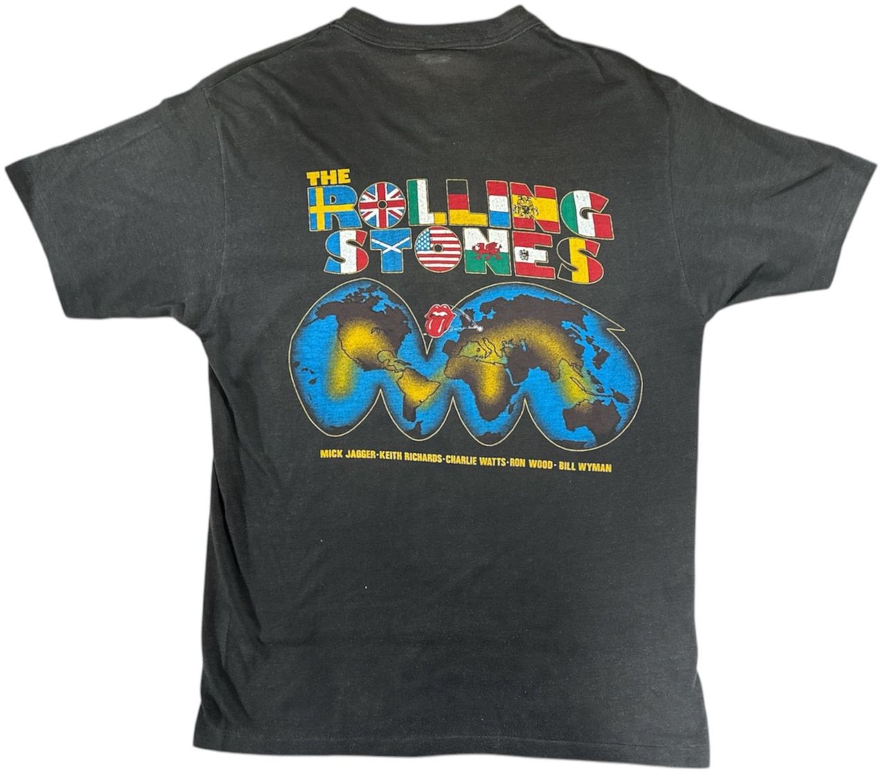 THE ROLLING STONES 1981 TOUR ヴィンテージ Tシャツ the-rolling-stones-world-tour-
