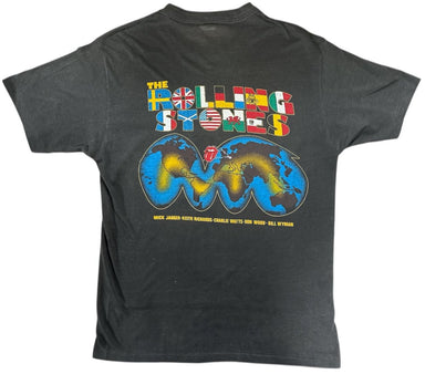 The Rolling Stones World Tour 81-82 UK T-shirt — RareVinyl.com