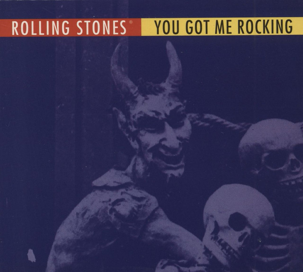 The Rolling Stones You Got Me Rocking - Digipak UK CD single (CD5 / 5") VSCDG1518