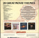 The Royal Philharmonic Orchestra 20 Great Movie Themes UK vinyl LP album (LP record)