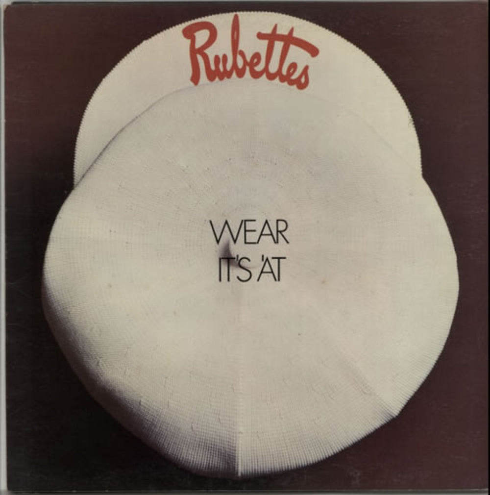 The Rubettes Wear It's 'At + Card Hat UK vinyl LP album (LP record) 2383306