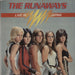 The Runaways Live In Japan Dutch vinyl LP album (LP record) 6338833