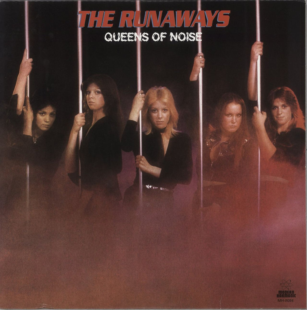 The Runaways Queens Of Noise US vinyl LP album (LP record) MH-8094