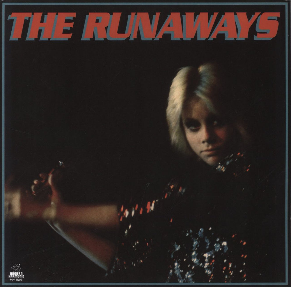 The Runaways The Runaways - 180g Blue Vinyl US vinyl LP album (LP record) MH-8093