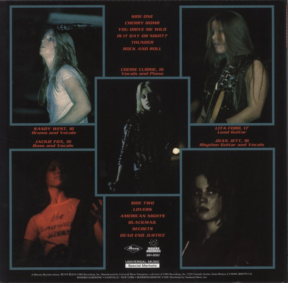 The Runaways The Runaways US vinyl LP album (LP record)