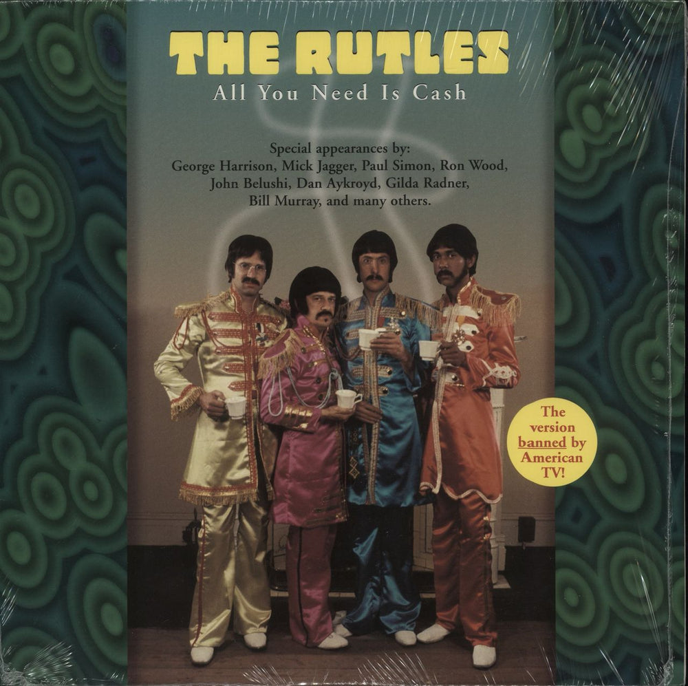 The Rutles All You Need Is Cash - Shrink US laserdisc / lazerdisc ID3934RH