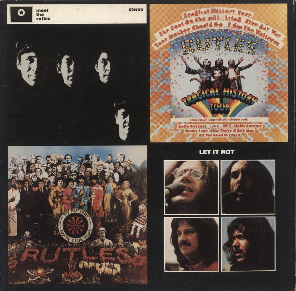 The Rutles The Rutles - EX UK vinyl LP album (LP record) K56459