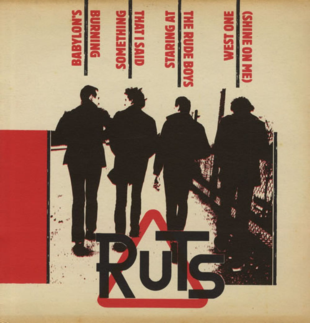 The Ruts The Ruts UK 12" vinyl single (12 inch record / Maxi-single) VS583-12