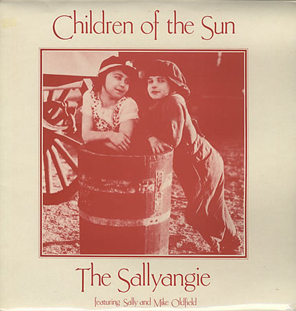 The SallyAngie Children Of The Sun UK vinyl LP album (LP record) TRA176