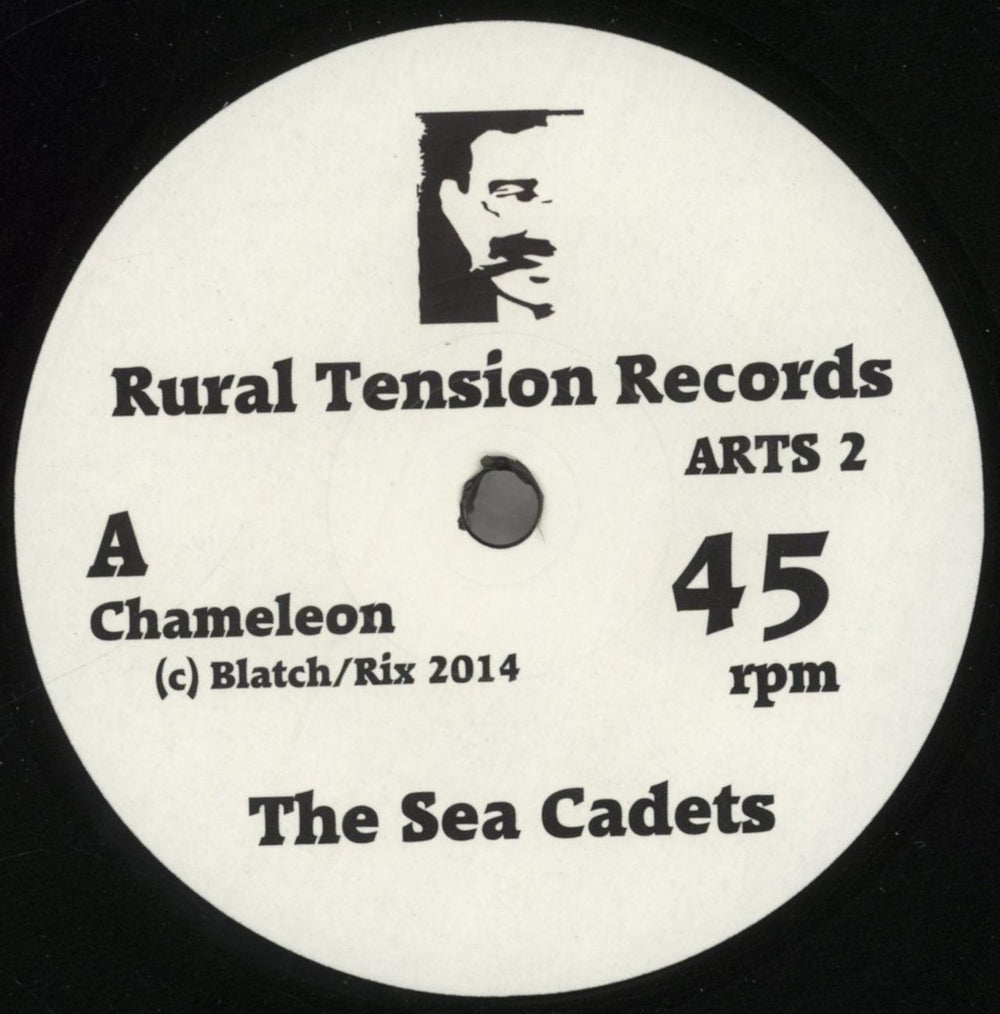 The Sea Cadets Chameleon UK 7" vinyl single (7 inch record / 45) 8NF07CH857205