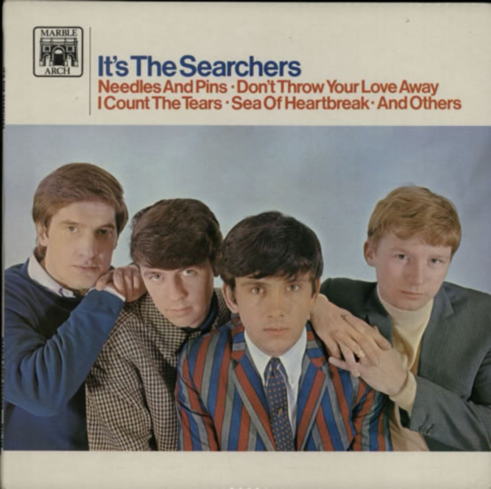 The Searchers It's The Searchers UK vinyl LP album (LP record) MAL798