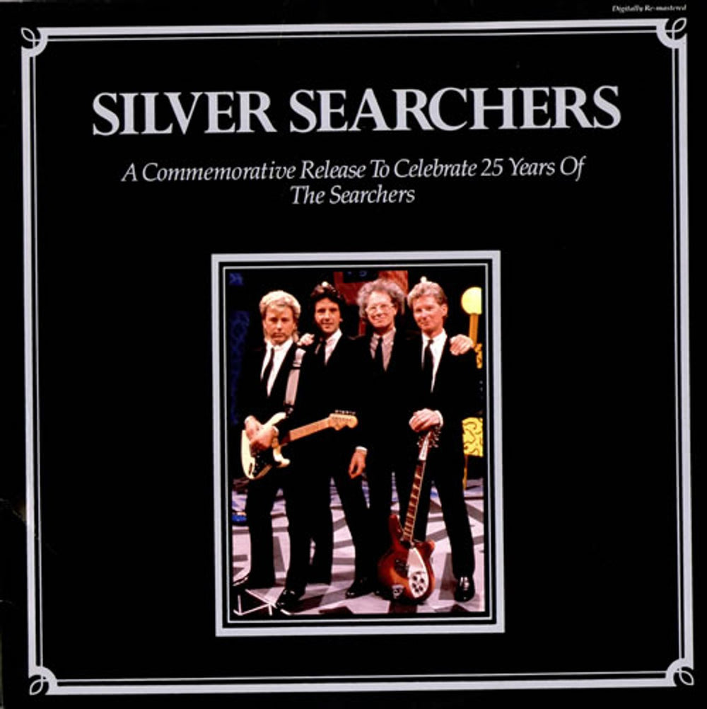 The Searchers Silver Searchers UK 2-LP vinyl record set (Double LP Album) NRT2