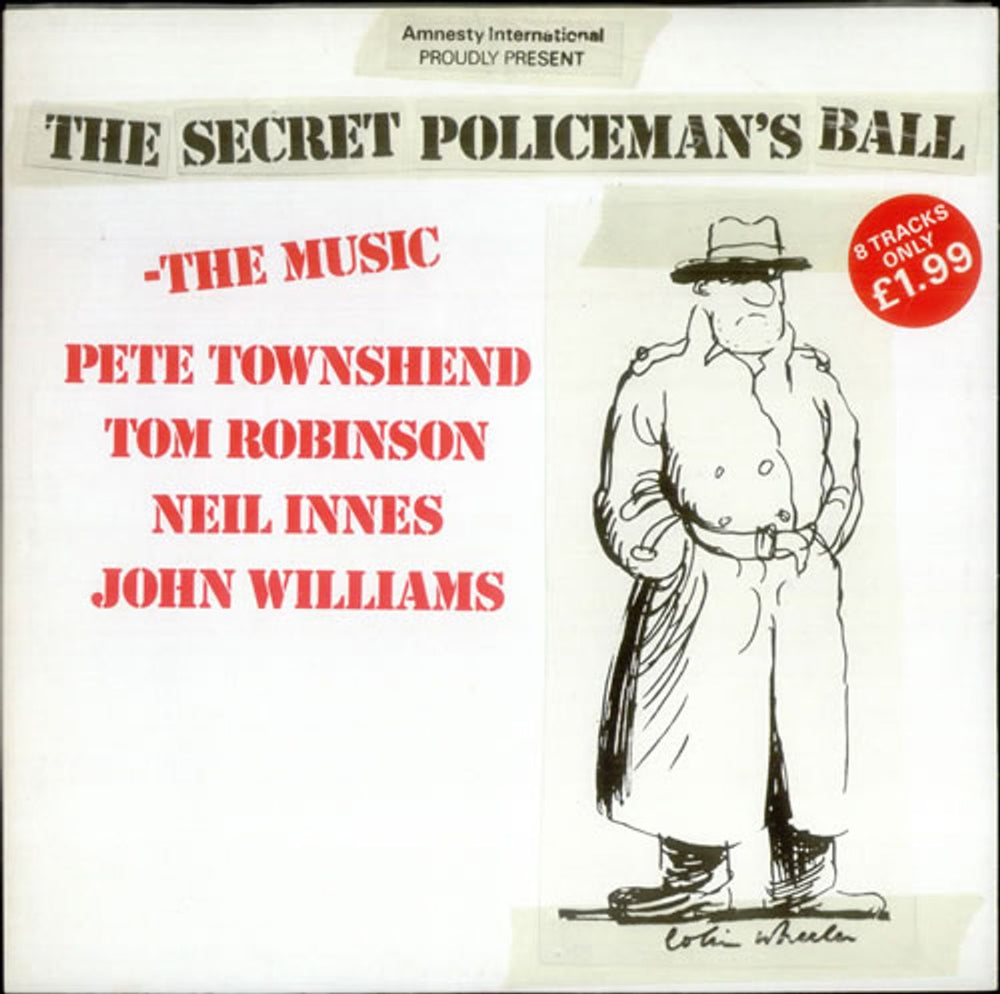 The Secret Policeman's Ball The Secret Policeman's Ball EP UK 12" vinyl single (12 inch record / Maxi-single) 12WIP6598