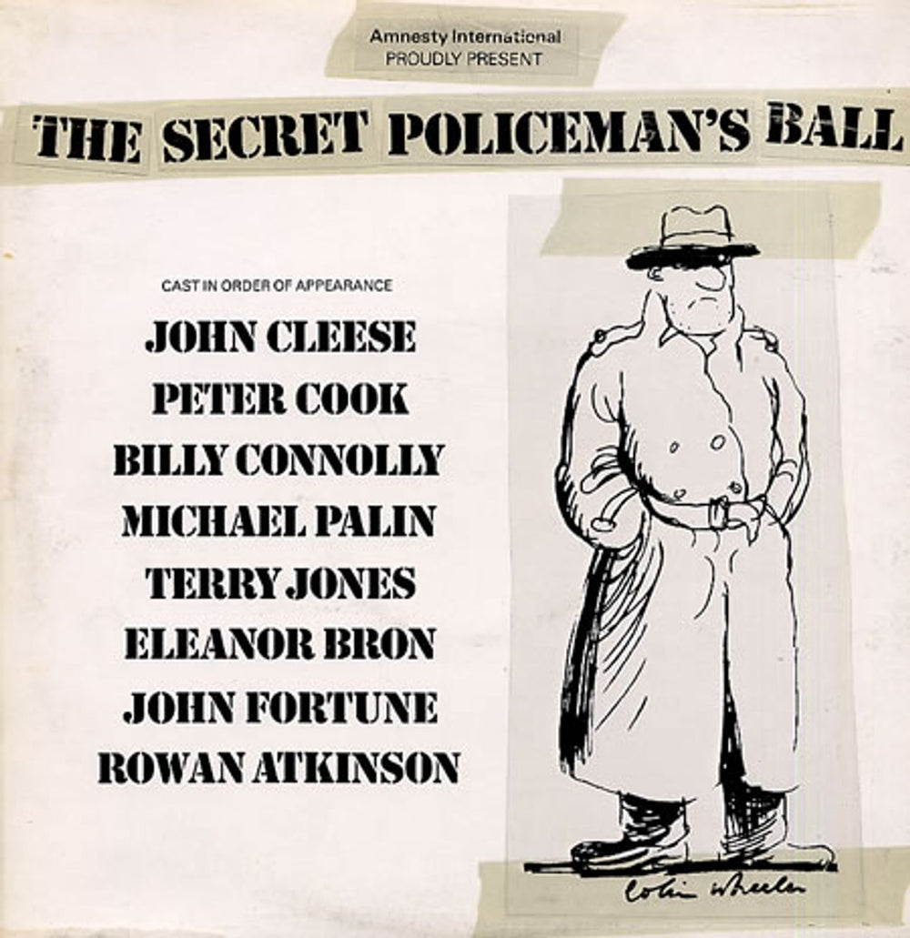 The Secret Policeman's Ball The Secret Policeman's Ball - The Music UK vinyl LP album (LP record) ILPS9601