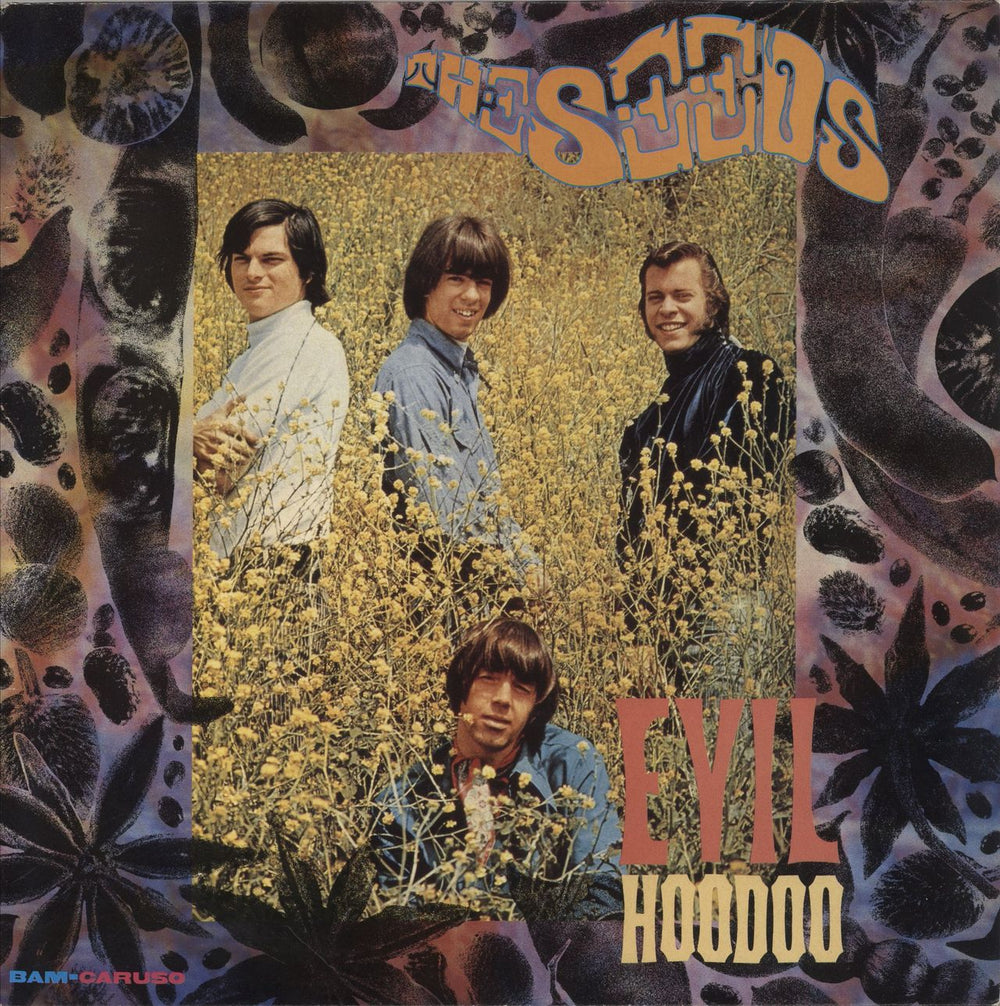 The Seeds Evil Hoodoo UK vinyl LP album (LP record) KIRI082