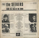 The Seekers Live At The Talk Of The Town - 1st UK vinyl LP album (LP record)