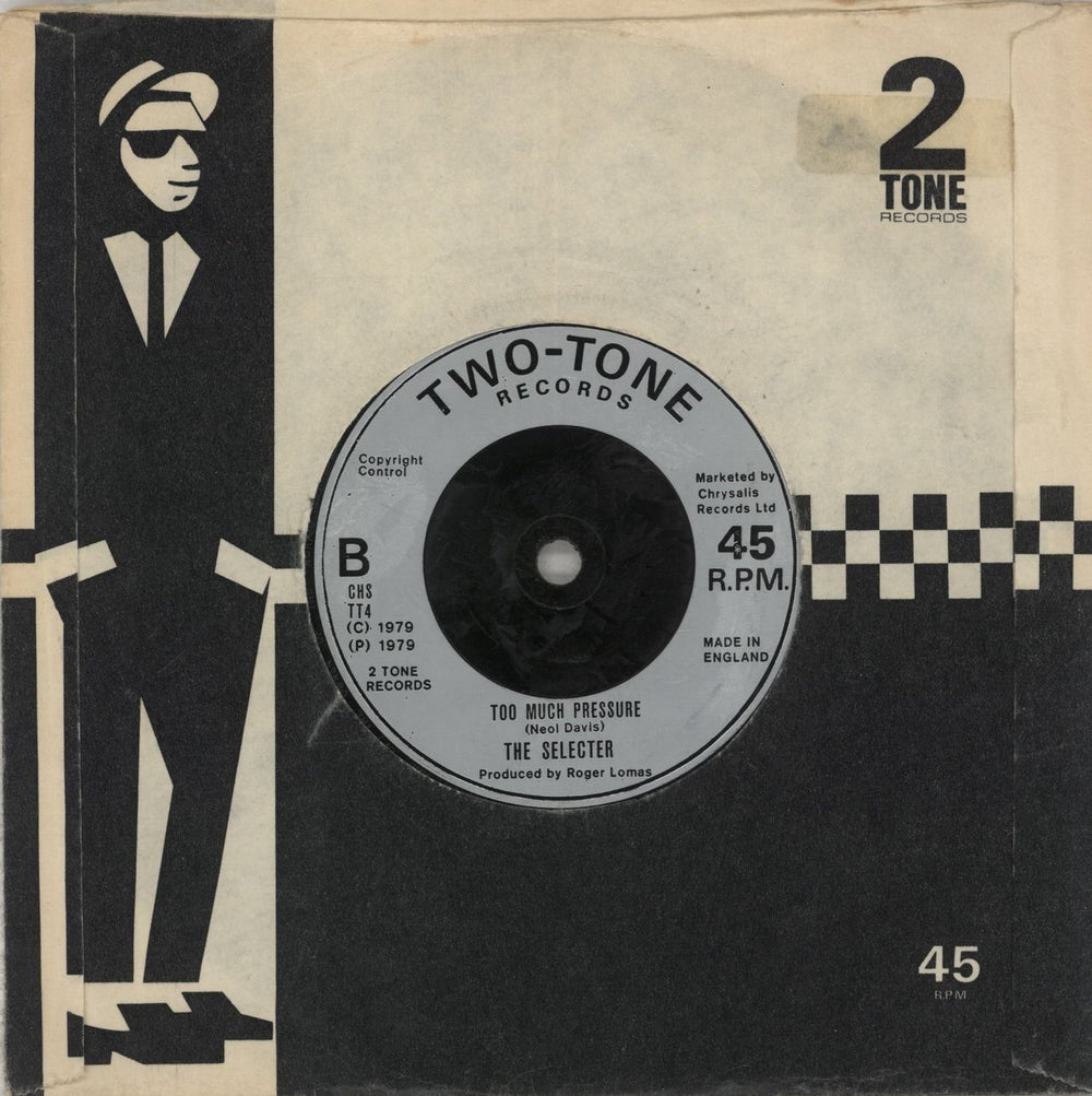The Selecter On My Radio - Injection UK 7" vinyl single (7 inch record / 45)