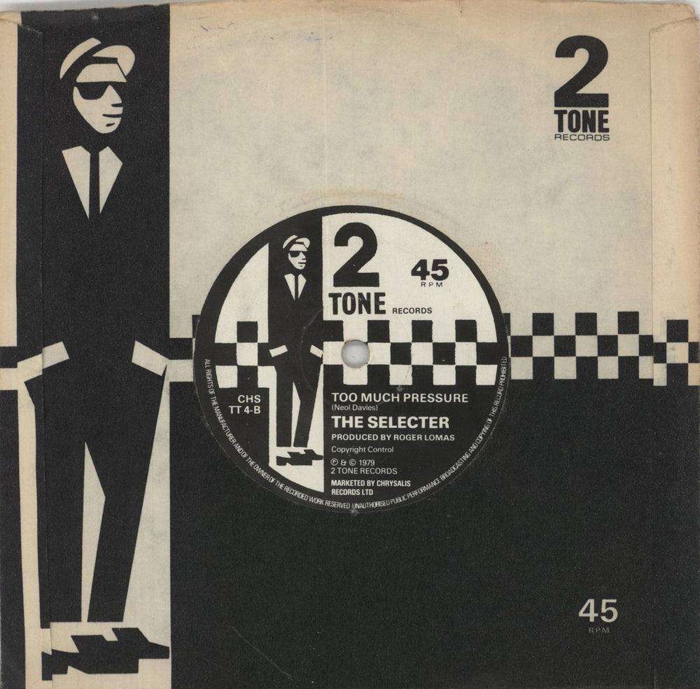 The Selecter On My Radio - Solid UK 7" vinyl single (7 inch record / 45)