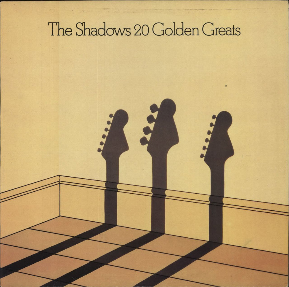 The Shadows 20 Golden Greats - glossy p/s - EX UK vinyl LP album (LP record) EMTV3