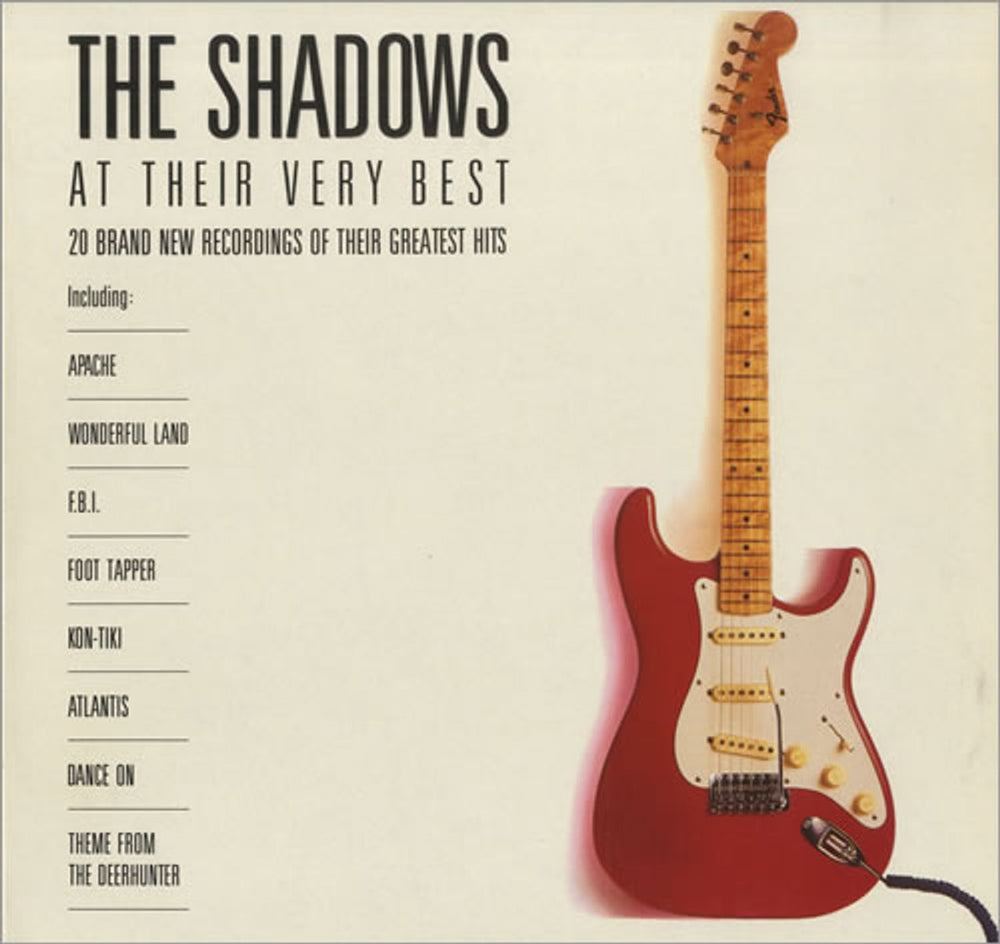 The Shadows At Their Very Best UK vinyl LP album (LP record) 841520-1