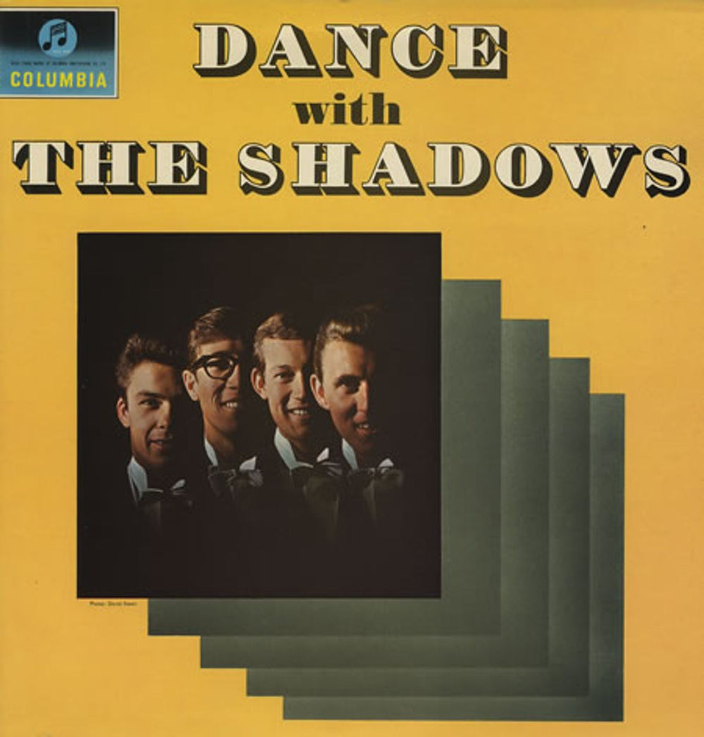 The Shadows Dance With The Shadows - Two box UK vinyl LP album (LP record) SCX3511