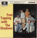 The Shadows Foot Tapping With The Shadows UK 7" vinyl single (7 inch record / 45) SEG8268