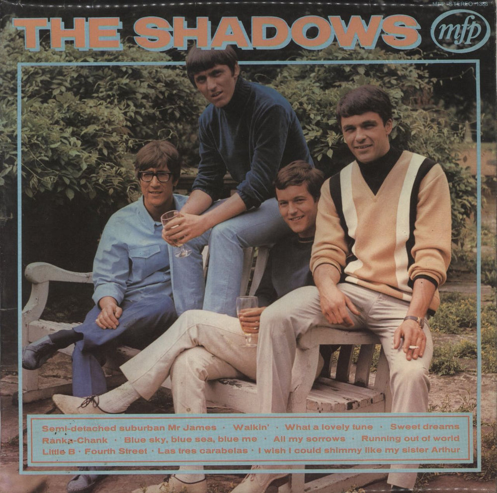 The Shadows The Shadows UK vinyl LP album (LP record) MFP1388