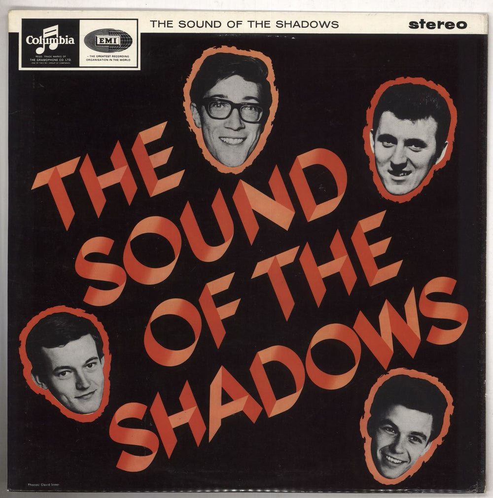 The Shadows The Sound Of The Shadows - 1st UK vinyl LP album (LP record) SCX3554