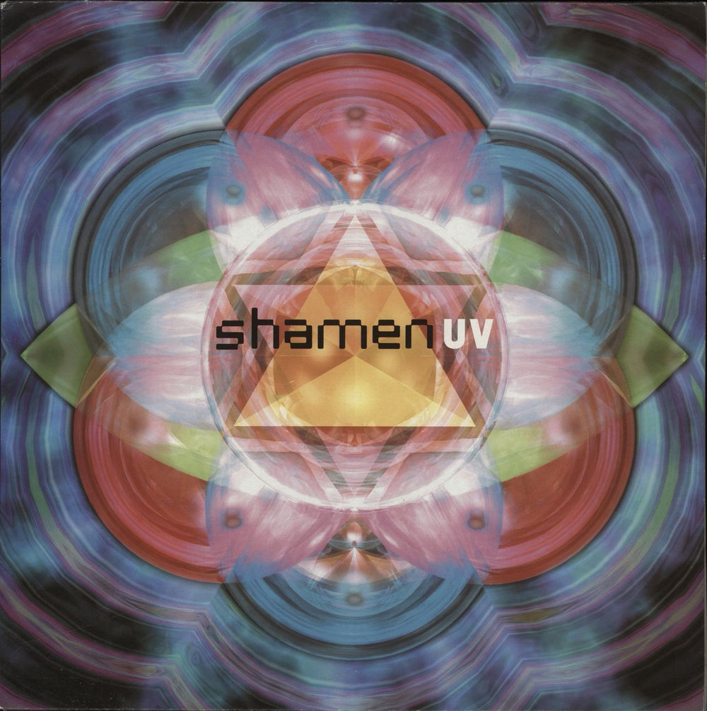 The Shamen UV UK 2-LP vinyl record set (Double LP Album) MOKSHALP01T