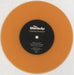 The Sherlocks Chasing Shadows - Orange Vinyl UK 7" vinyl single (7 inch record / 45) 0MJ07CH848846
