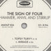 The Sign Of Four Hammer, Anvil And Stirrup UK 2-LP vinyl record set (Double LP Album) 69I2LHA839104